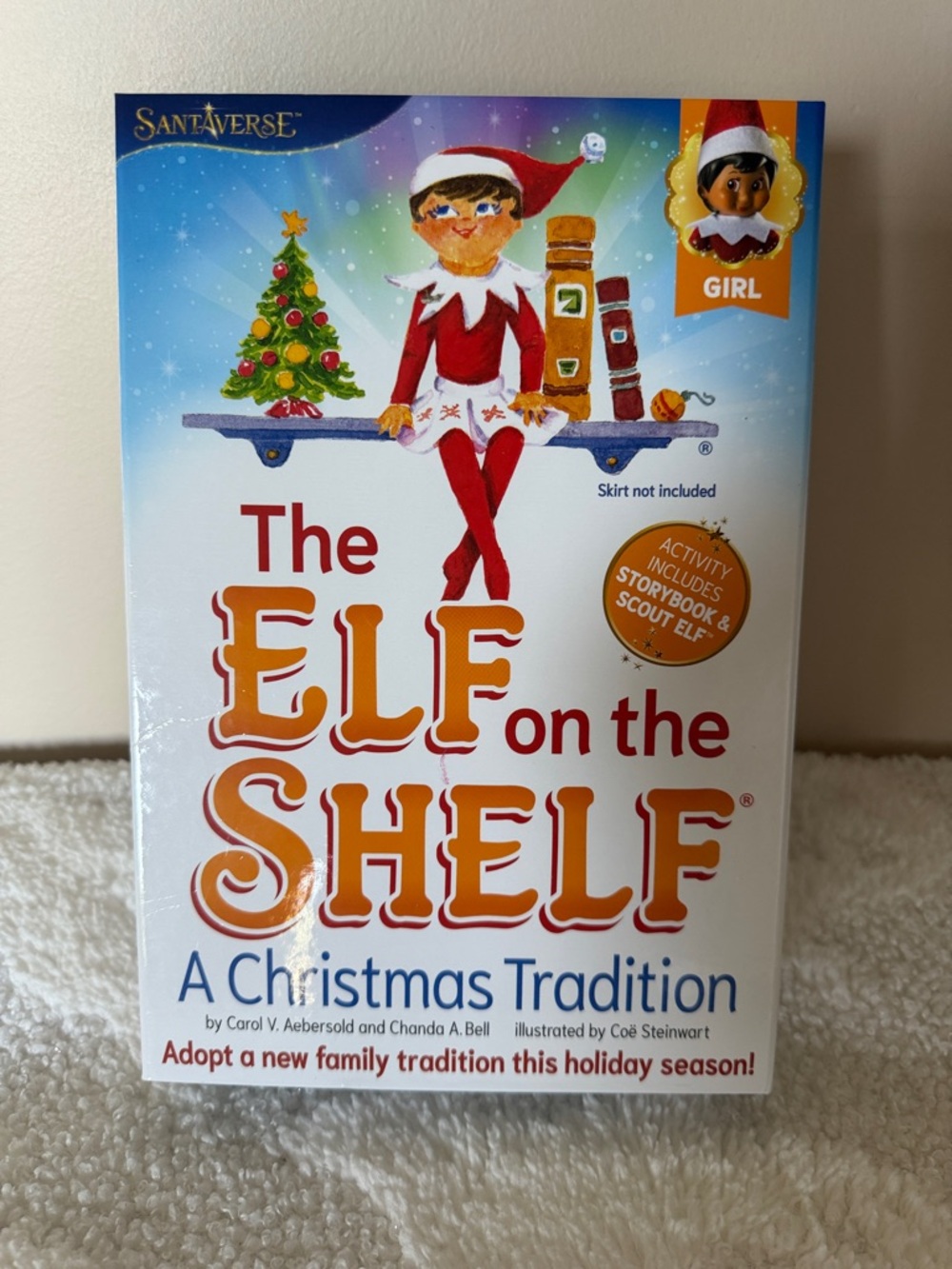 The Elf on the Shelf Book & Girl Elf Holiday Christmas 🎄 NEW!
